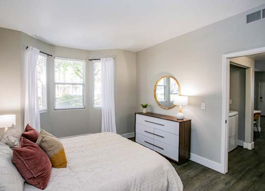 Comfortable Bedroom at Octave Apartments, Nevada
