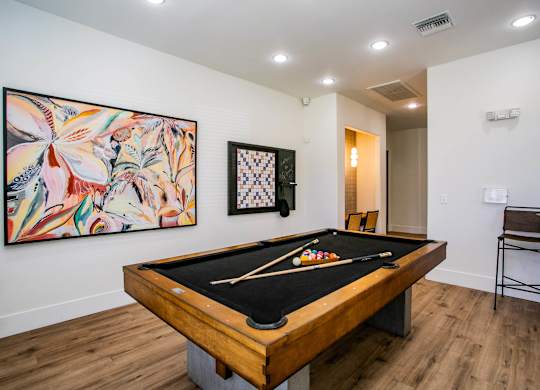 Billiards Table at Octave Apartments, Nevada, 89123