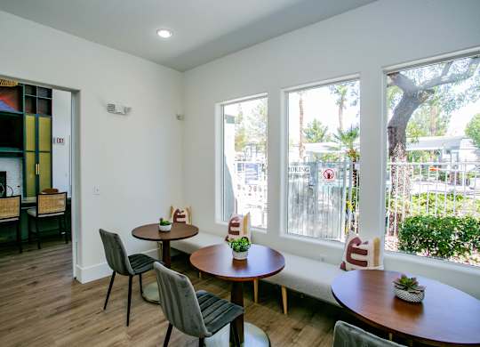 Social Nooks at Octave Apartments, Las Vegas, 89123