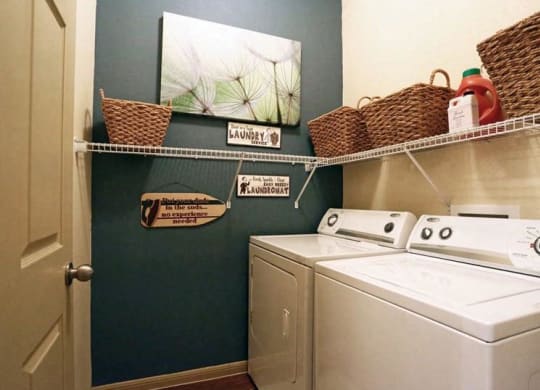 Modern Laundry Room at Teravista, Texas, 78665