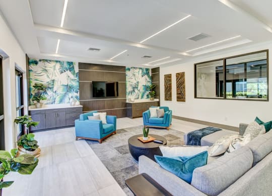 The Preserve at Westchase Clubhouse Lounge