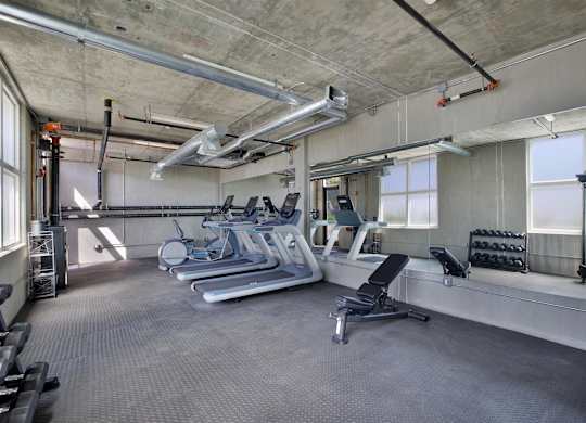 Gym - Controlled Accessat the perch, Los Angeles, California