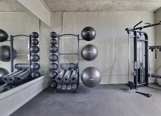 Gym - Controlled Access at the perch, Los Angeles, California