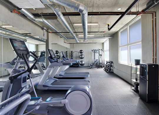 Gym - Controlled Access at the perch, Los Angeles, California