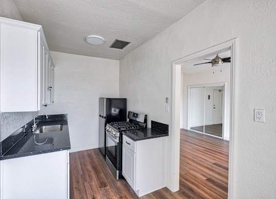 upgraded kitchen view