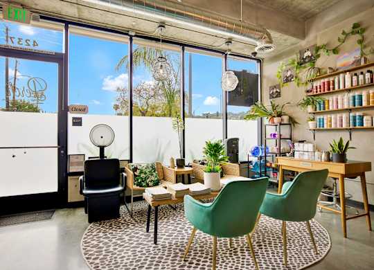 Perch Salon at the perch, Los Angeles, California