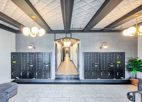 Lobby view