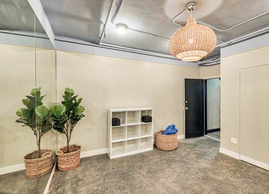 Yoga room