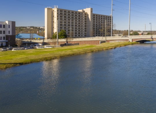 Exterior View at Canalside, Augusta, GA, 30901