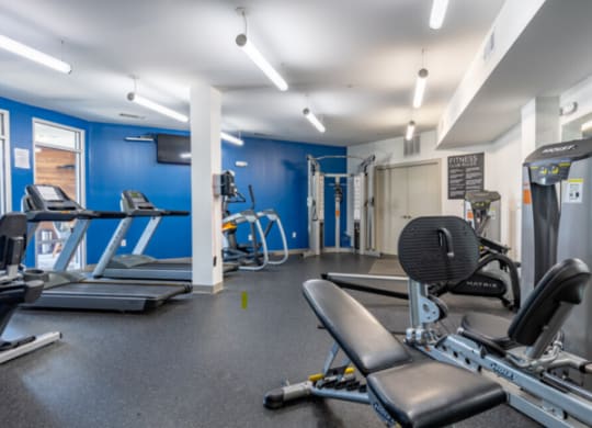 Fitness center at Canalside, Georgia, 30901