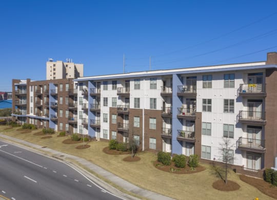 Exterior View at Canalside, Augusta, GA, 30901