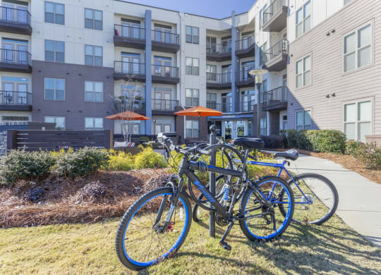 Bicycle at Canalside, Augusta, Georgia