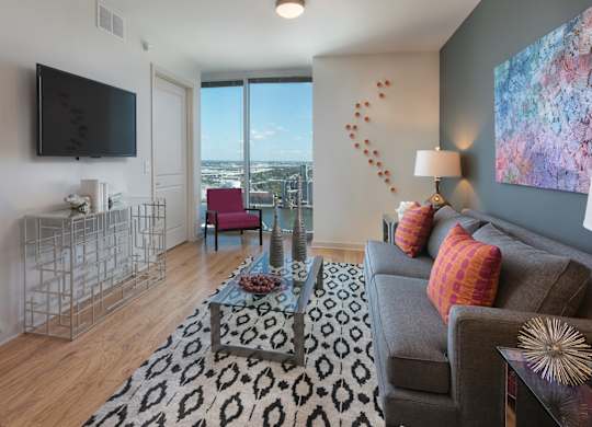 All homes include floor to ceiling windows with magnificent views.