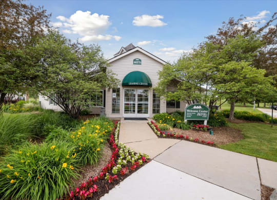 Clubhouse Entrance