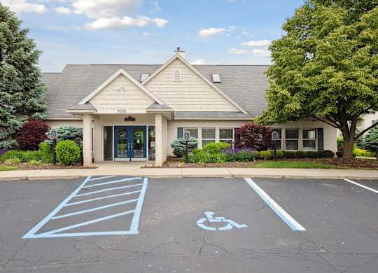 Clubhouse Entrance