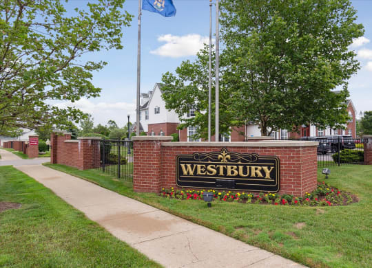 Westbury Monument Sign