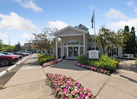 Clubhouse Entrance