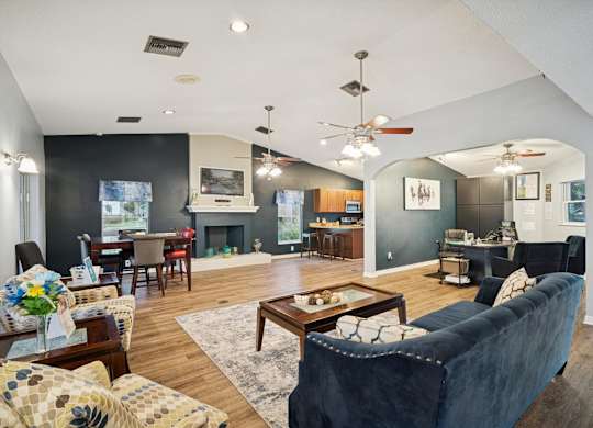 Clubhouse Community Room