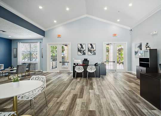 Clubhouse Lobby