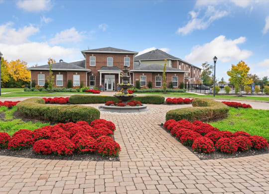 Clubhouse Entrance