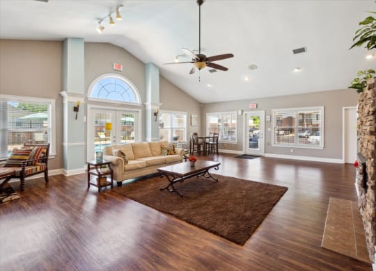 Clubhouse Entryway
