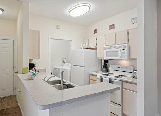 Fully-Equipped Kitchen