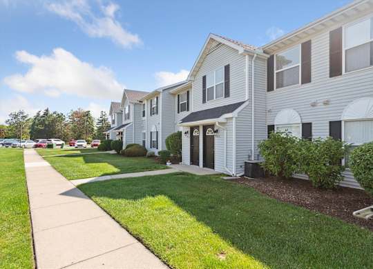 Exterior of Green Meadows