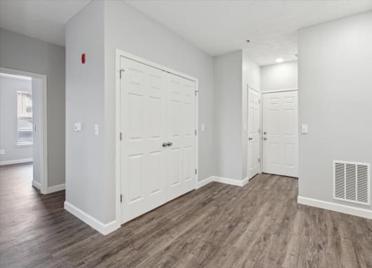 Entryway with Large Closet