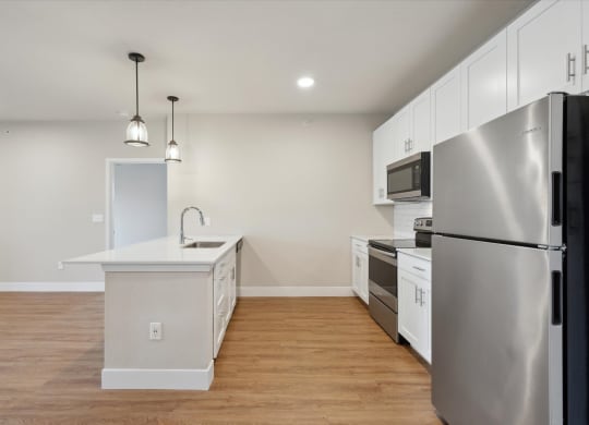 Fully-Equipped Kitchen