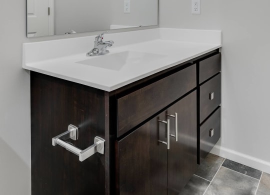 Spacious Bathroom Vanity
