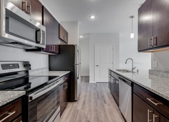 Premium Kitchen Fixtures & Finishes