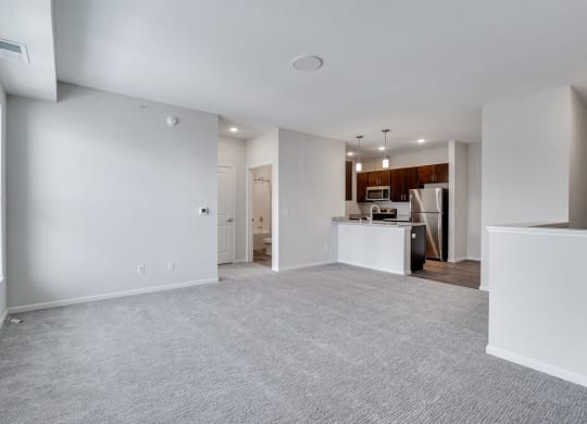 Living Room Featuring Lots Of Natural Light
