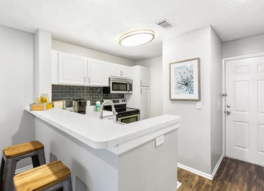 Kitchen With Breakfast Bar
