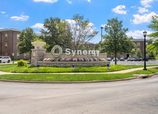 Synergy Monument Sign