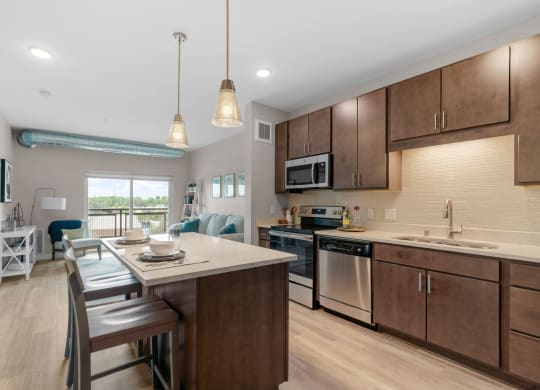 Fully-Equipped Kitchen