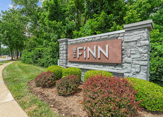 The Finn Monument Sign