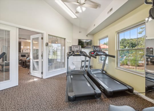 Fitness Center with Treadmills