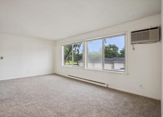 Living Room with Abundant Natural Lighting