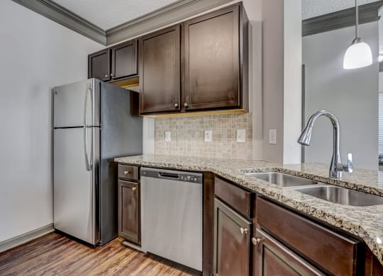Kitchen With Stainless Steel Appliances
