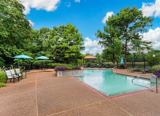 Outdoor Pool with Sundeck