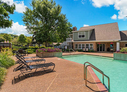 Pool and Clubhouse