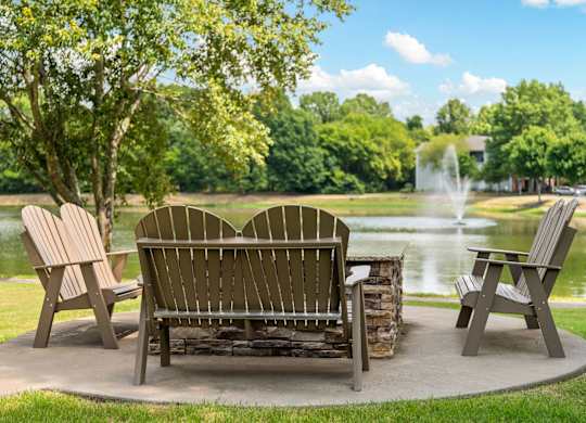 Patio Seating Area