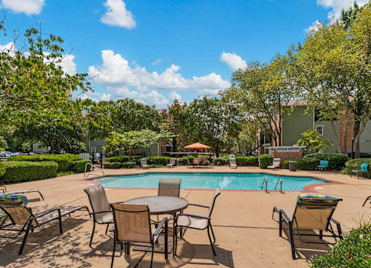Outdoor Pool with Sundeck