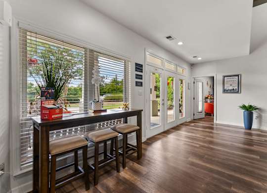 Clubhouse Lobby