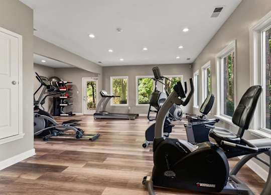 24-Hour Fitness Center