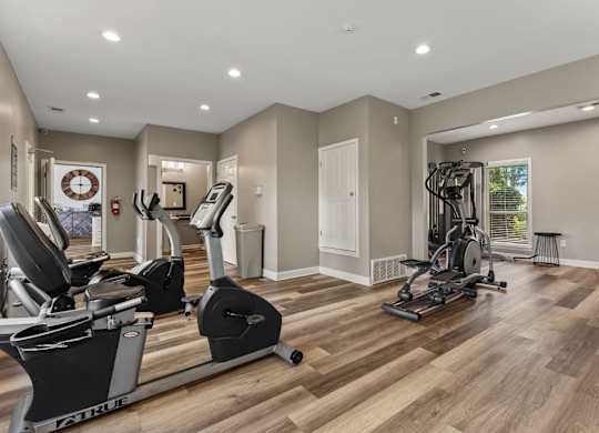 24-Hour Fitness Center