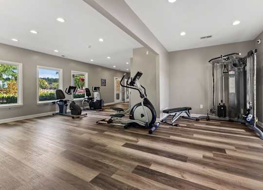 24-Hour Fitness Center