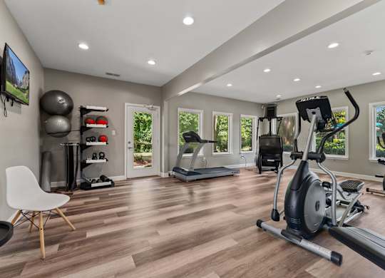 24-Hour Fitness Center
