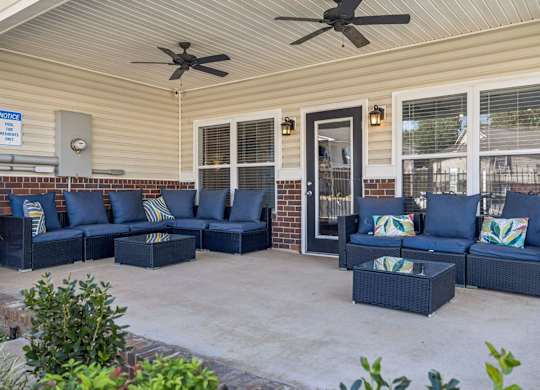 Outdoor Lounge with Furniture