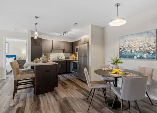 Separate Dining Area